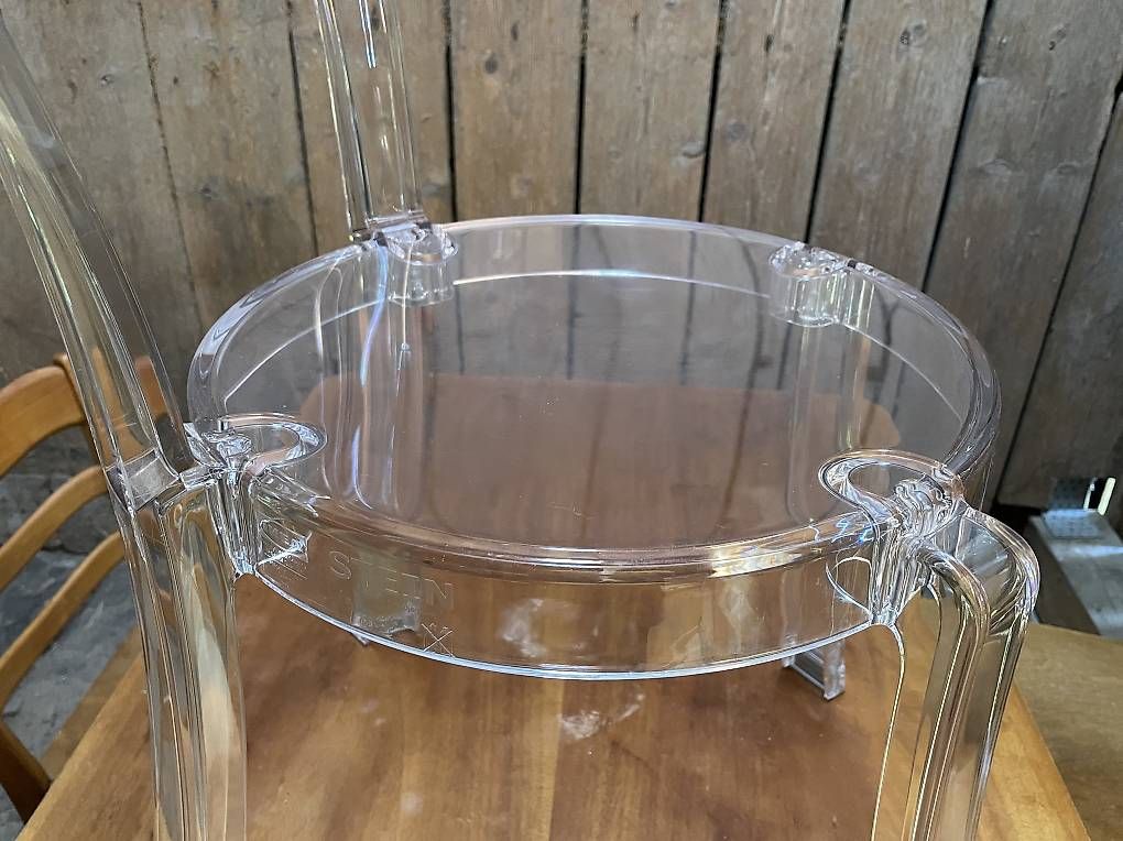 Sedie: Kristall Plexiglas IKEA Stuhl Stein – Usato da Wattenwil venduto da Palmeli 3