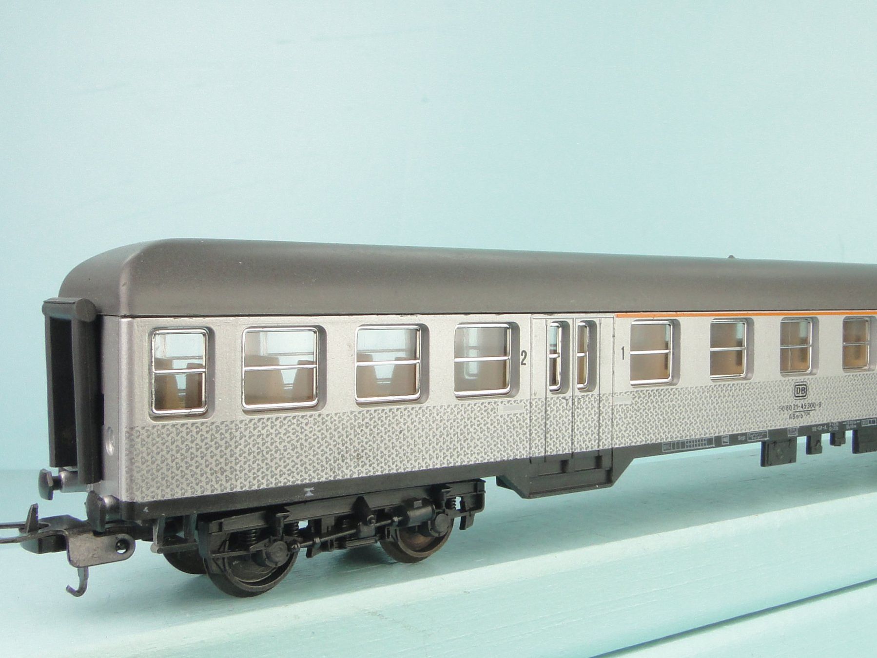 Lima Modellini di ferrovie: Lima 30 9156 DB SILBERLING 1/2 Klasse – Usato da Bülach venduto da cann11 5