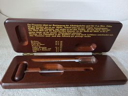 Weinthermometer/Vinometer, Vintage, Top Zustand, Rarität!