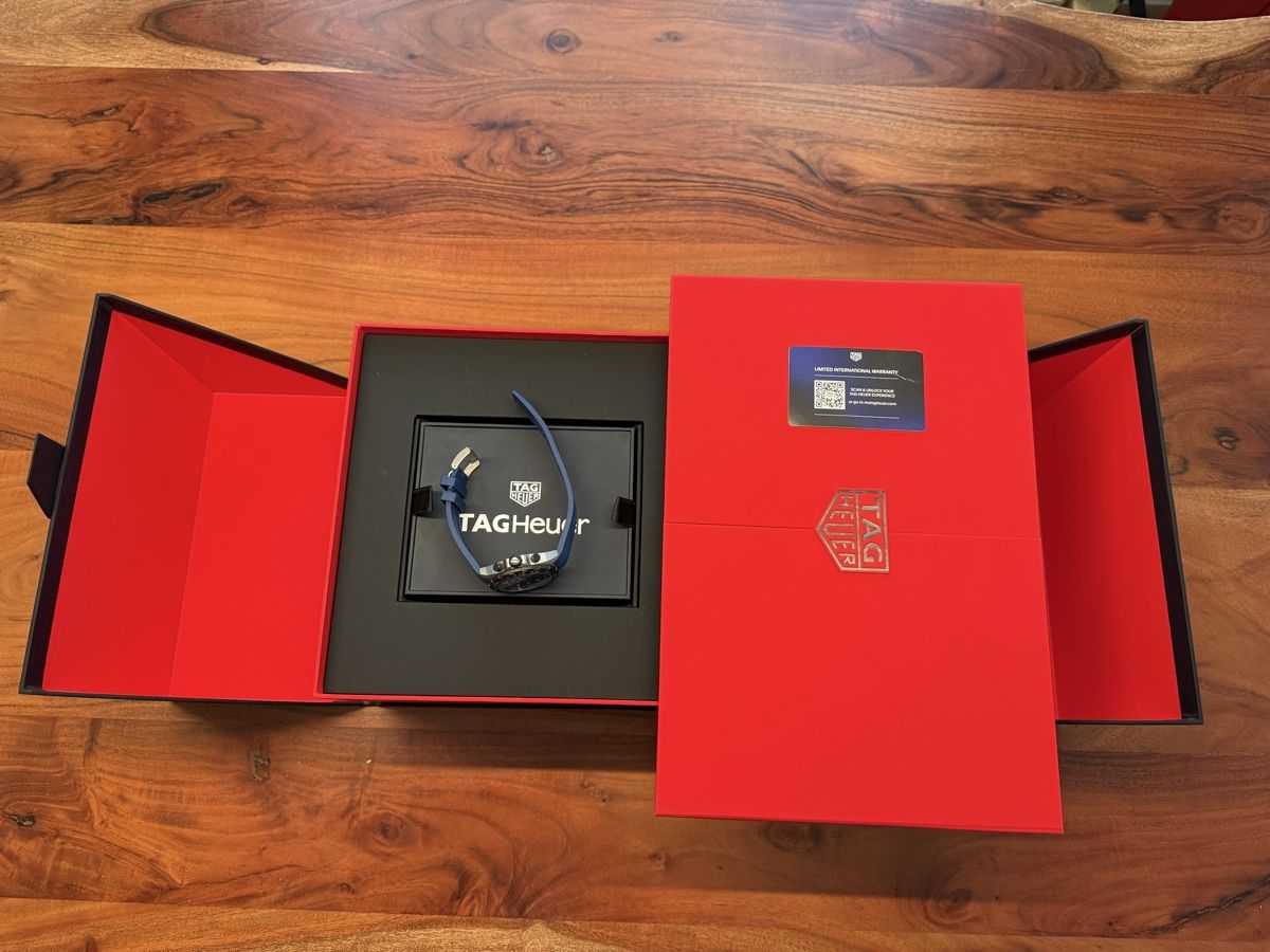 Tag Heuer Orologi: Tag Heuer Formula 1 Full Set – Usato da Richterswil venduto da da_sp05 1
