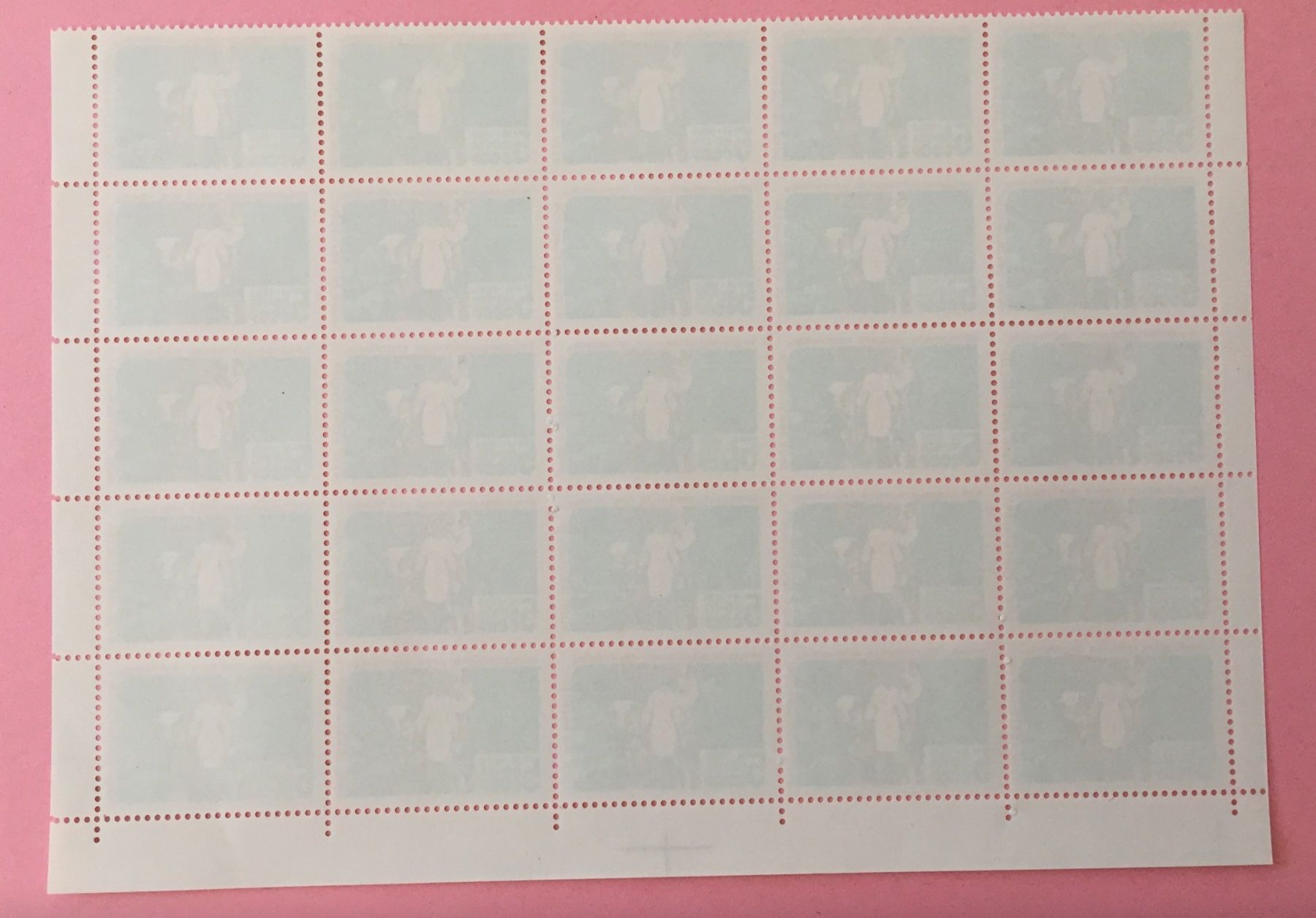 Tutti i francobolli: Briefmarken aus Sowjetunion Bogen Lebensmittel-Programm   – Usato da Aarau venduto da Angi-007 1
