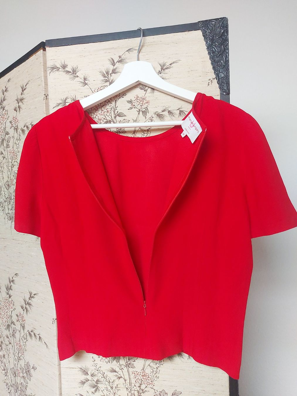 Top: Top Emanuel Ungaro vintage - Taille M/L – Usato da Lausanne venduto da Super-cerise 5