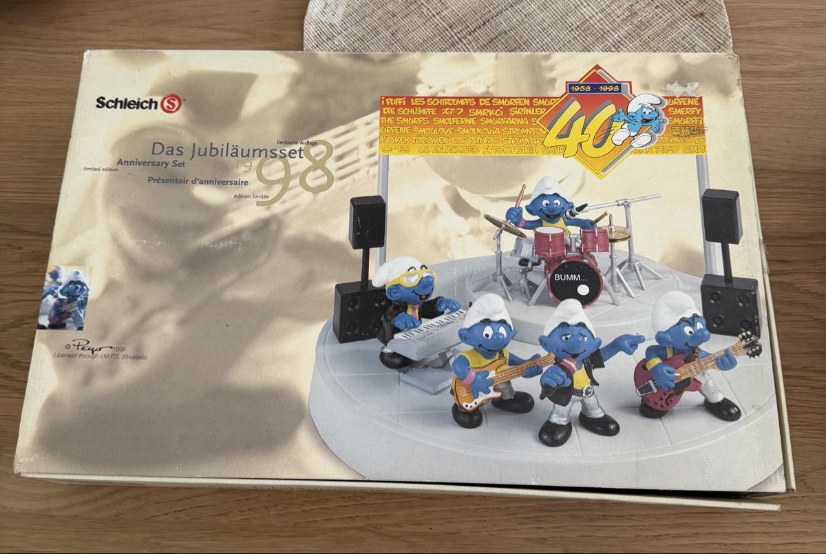Schleich Figurines: Schleich Jubiläumsset 1998 – Neuf (Voir description) à Binningen par Banju