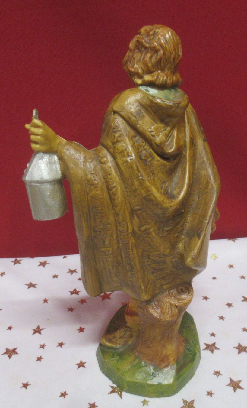Alle Dekorationen: Krippenfigur Hirt mit Laterne – Neu (gemäss Beschreibung) aus Münchenstein von avit 3