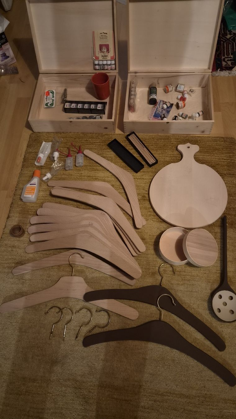 Kit bricolage: Bastelset Riesensammlung  – Nuovo (secondo la descrizione) da Kölliken venduto da MissesBossTop1 4
