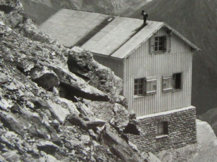 Cartoline postali: MISCHABLEHÜTTE SAAS-FEE AACZ VS AK – Usato da Ettingen venduto da Hausi4711 1