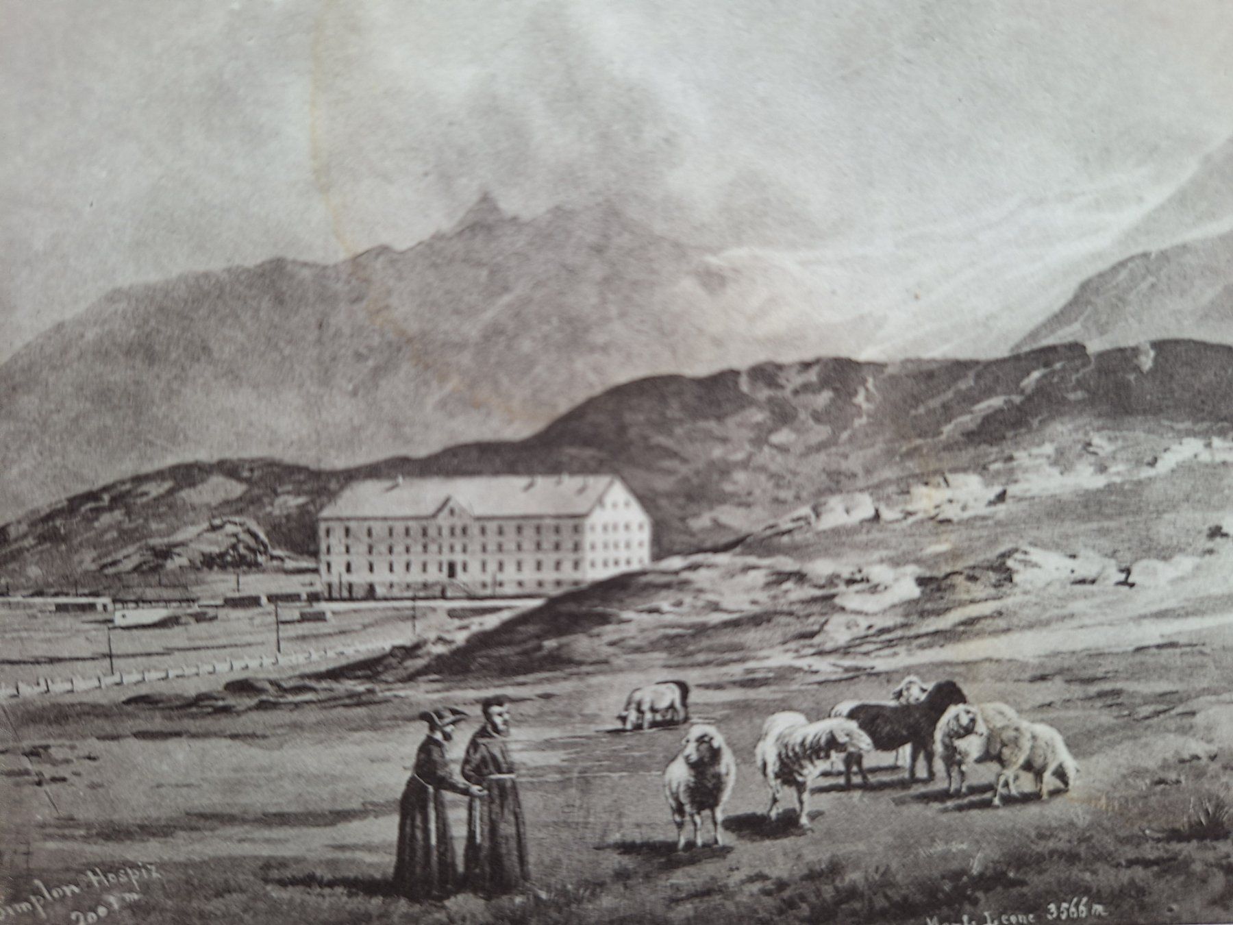 Incisioni: SIMPLON HOSPICE – Usato da Bevaix venduto da bohrap 1