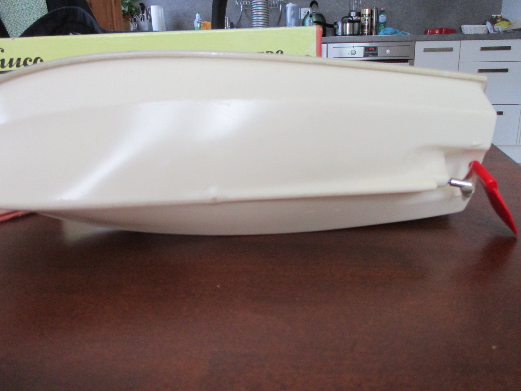 Schuco Giocattoli: SCHUCO Elektro Nautico 5550 Motorboot – Usato da Liestal venduto da Disc-Point 7