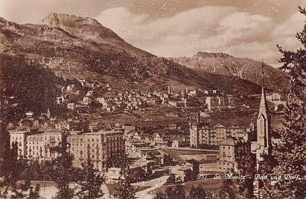 Cartes postales: 9 Ansichtskarten uralt von ST. MORITZ 1910, ab 1.--/Stück – D'occasion à Winterthur par SchatzchischtliWinti 5