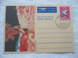 FL 1984 1 Postkarte "Ruggeller Ried" LBK 83 gest.