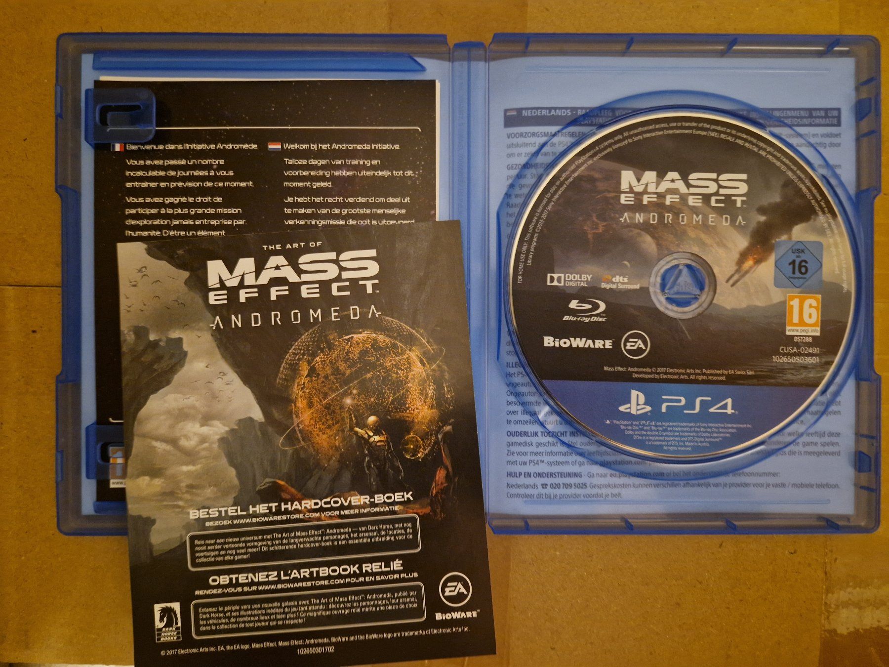 Giochi: Playstation, PS4 - Mass Effect Andromeda – Nuovo (secondo la descrizione) da Grand-Lancy venduto da jer_m8tv 2