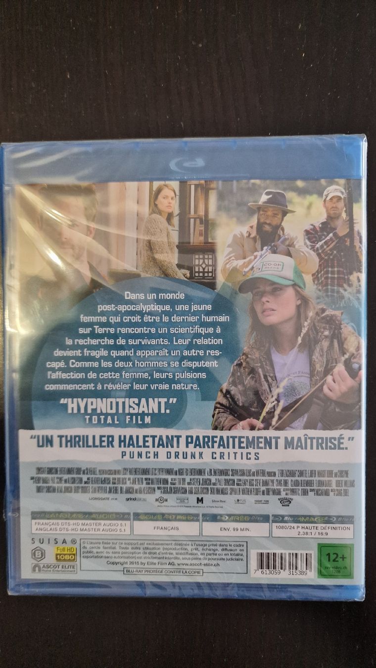 Tutti i DVDs: Les Survivants Z For Zachariah – Nuovo e nell'imballaggio originale da Bussigny venduto da Clapman 1