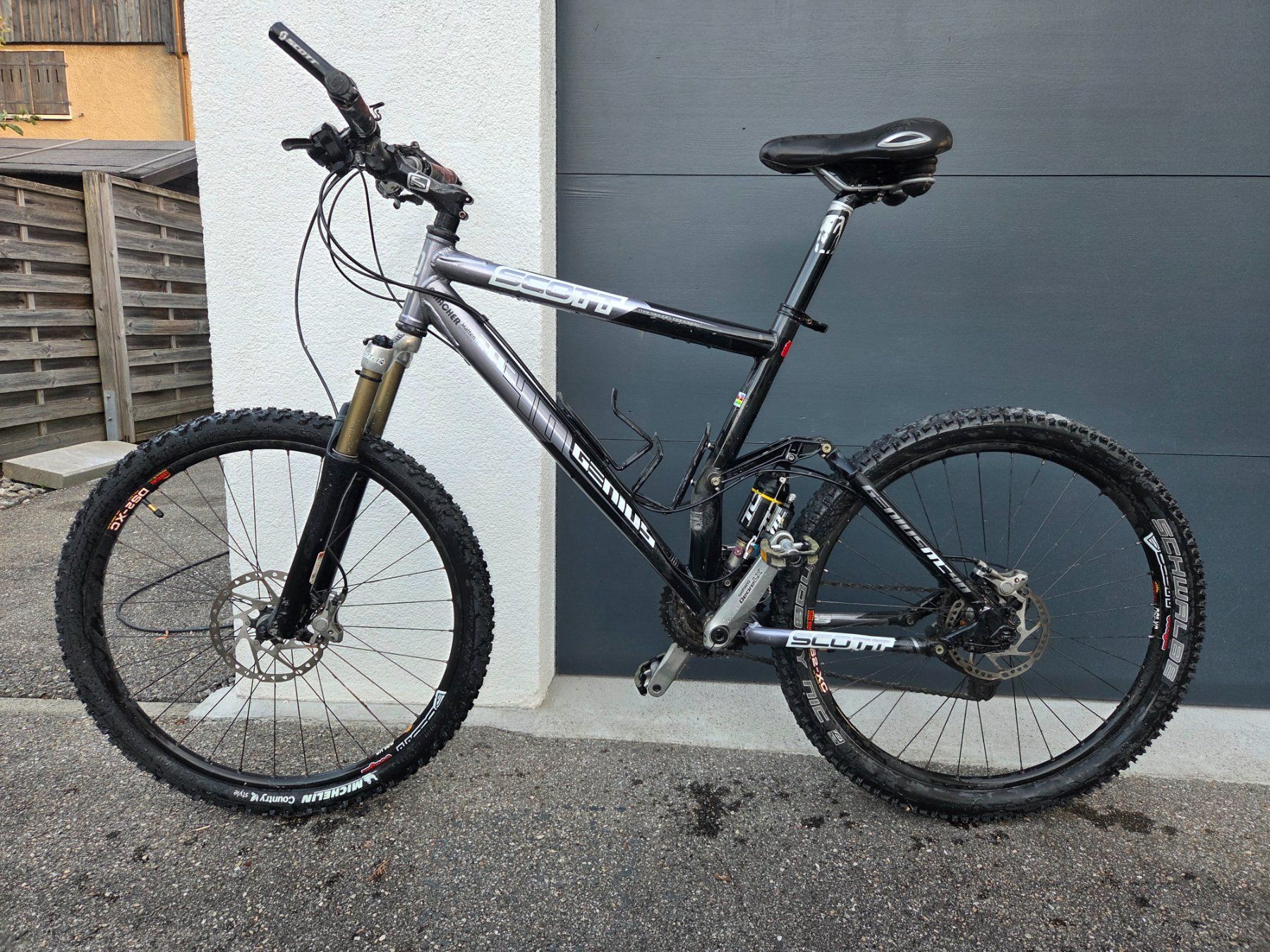 Scott Velos: SCOTT Genius Fully MTB – Gebraucht aus Pieterlen von Mares1975