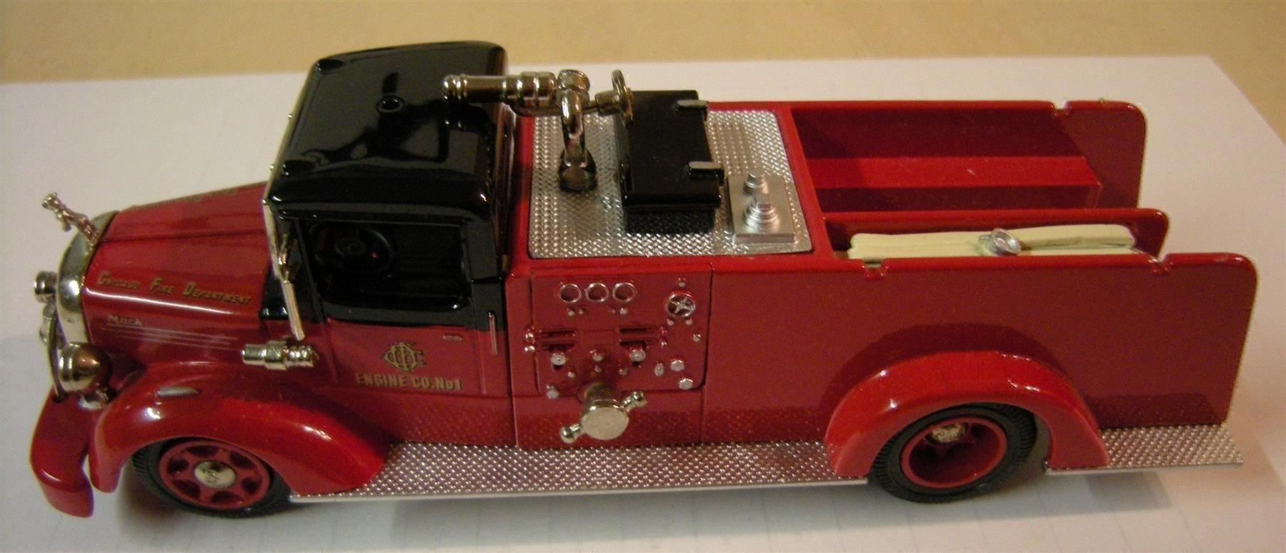 Modellini d'auto: Mack Pumper – Nuovo e nell'imballaggio originale da Mettmenstetten venduto da shaula51