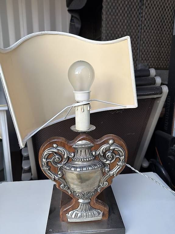 Lampade: Antike Tischlampen im klassischen – Usato da Schlieren venduto da djambaza 1