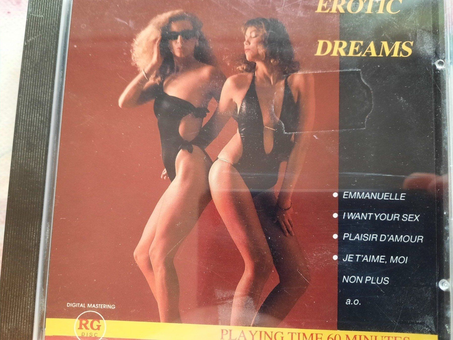 CDs: CD Erotic Dreams - Compil – Gebraucht aus Pully von bro_n52j 1