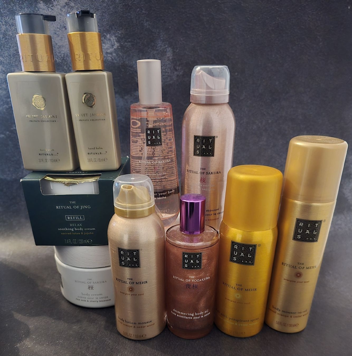 Rituals Idratazione: Rituals Set Neu – Nuovo e nell'imballaggio originale da Basel venduto da BeautyqueenbyNB