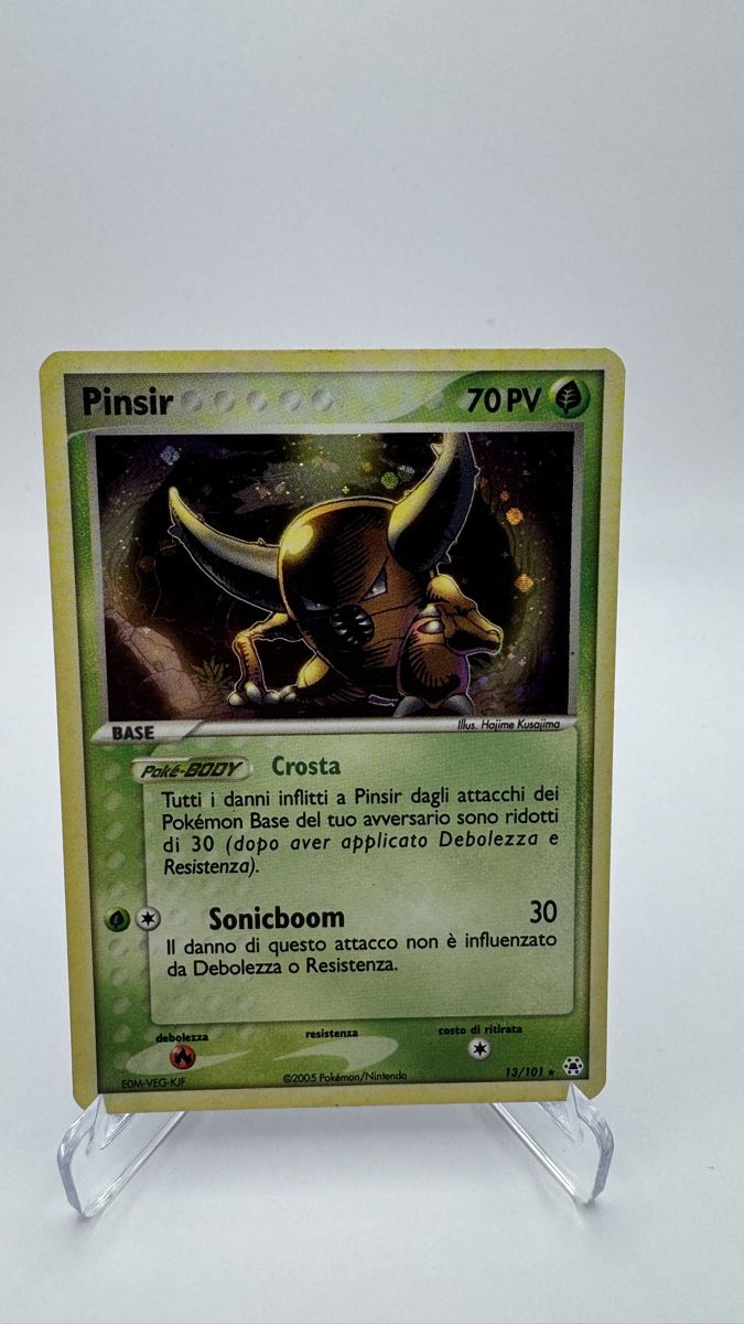Pokémon Carte collezionabili: Pinsir Holo Ex Hidden Legends 13/101 – Usato da Belprahon venduto da Rob_ain