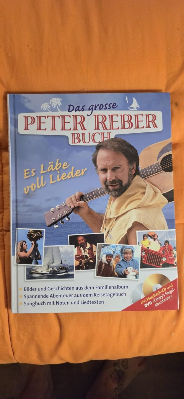 Livres: Peter räber singbuch – D'occasion à Hittnau par fischsa1