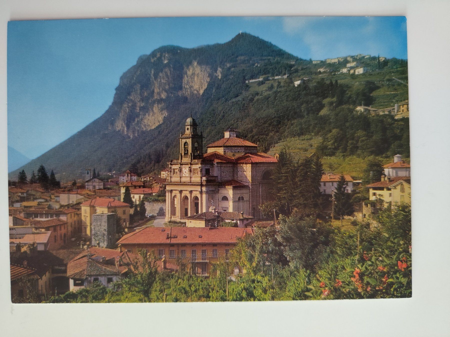 Cartoline postali: Mendrisio e Monte Generoso alt – Usato da Ohmstal venduto da Lebensfreude05