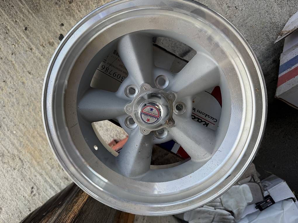 Felgen: American Racing Felgen neu – Neu und originalverpackt aus Buchs SG von Scaro 1