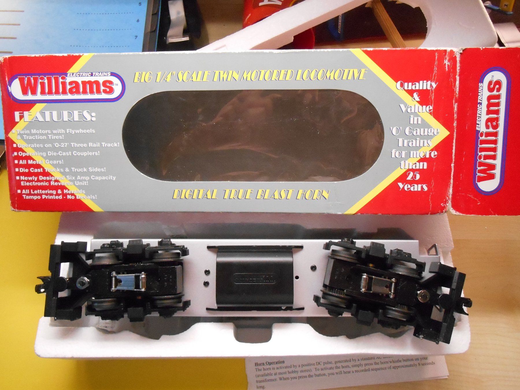 Lionel Modelleisenbahnen: WILLIAMS GP9-119 AMTRAK 766 – Neu (gemäss Beschreibung) aus Wohlen AG von timpojim1 6