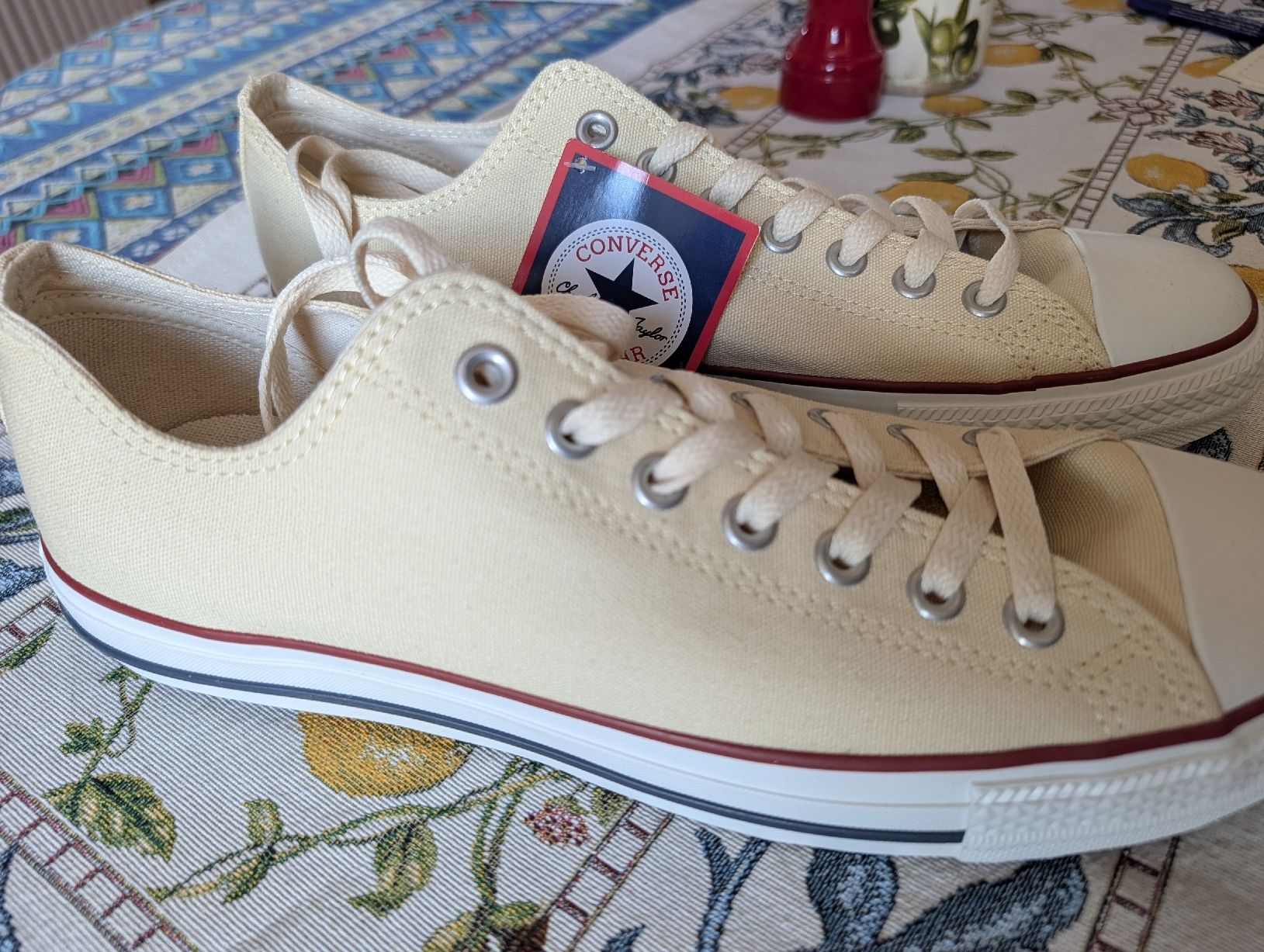 Converse Scarpe da uomo: NEW Converse All Star trainers - size 44.5 men – Nuovo (secondo la descrizione) da Zürich venduto da jor_68rp 1