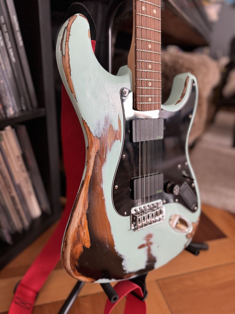 Fender Strumenti musicali: Fender Stratocaster DCK Custom Heavy Relic Einzelstück – Usato da Rheinfelden venduto da dkkorn78 1
