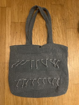 Handgenähte Stofftasche 👜