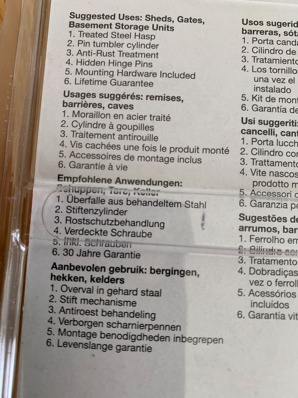 Schlösser: Schloss Master – Neu und originalverpackt aus Wettingen von Kawasaki987 2
