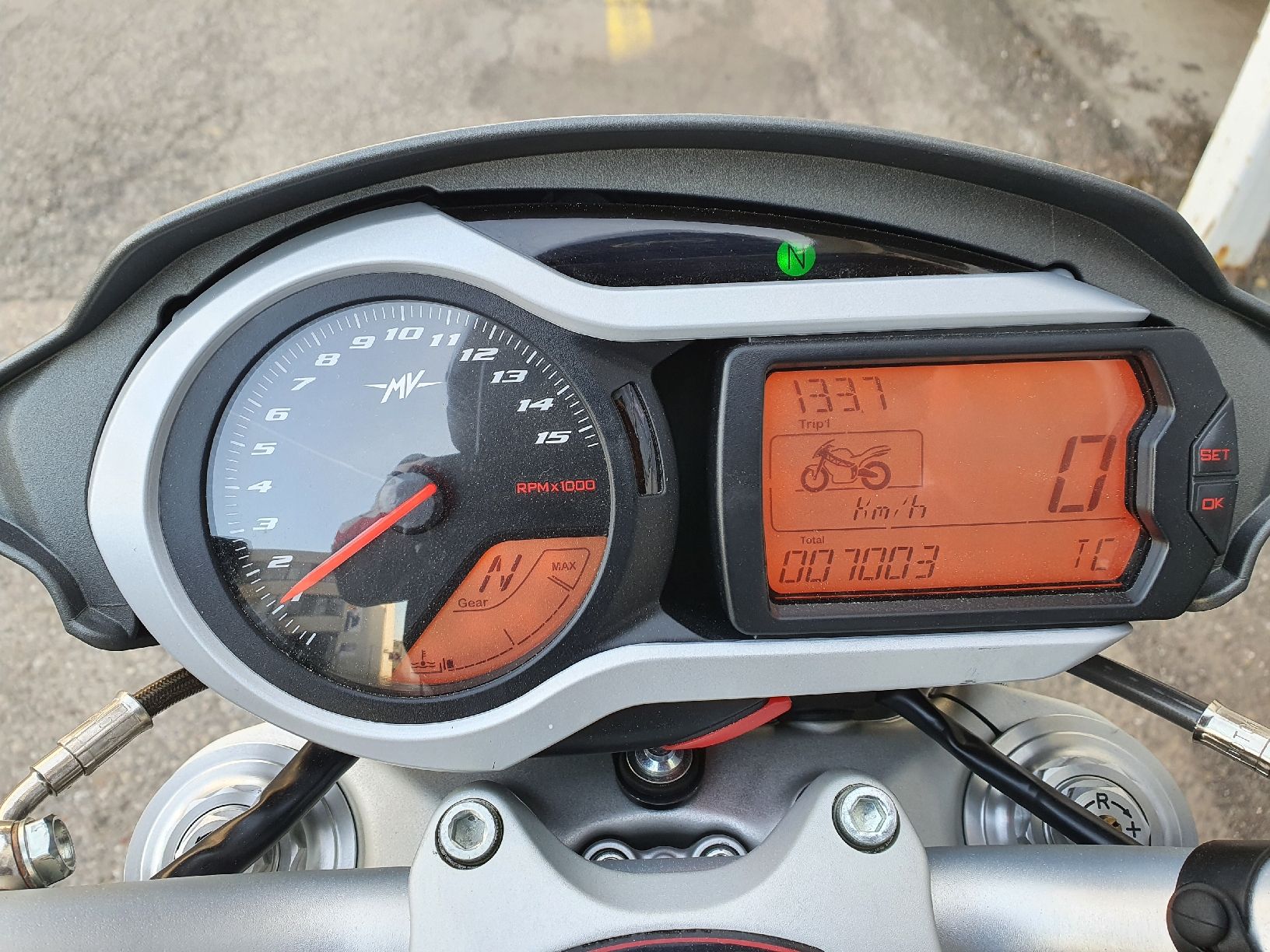 MV Agusta Strada: MV Agusta Brutale 1090RR – Usato da Frauenfeld venduto da juanito77 1