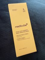 Medicube Kojic Acid Tumeric Night Wrapping Mask