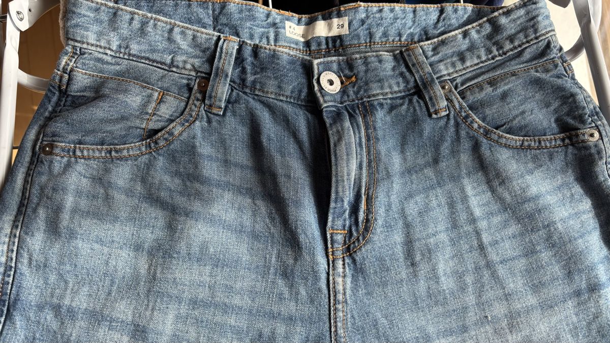 Jeans: Bermuda adolescent taille 29 – Usato da Pomy venduto da Pomnath 3