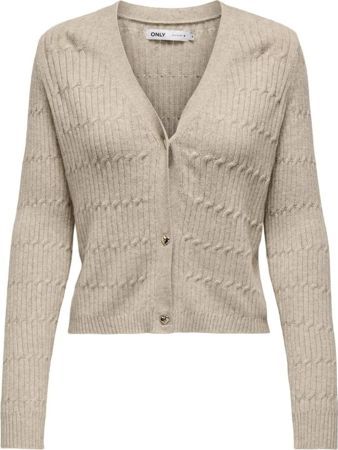 ONLY  🤎  cardigan beige   ** neu mit Etikett **