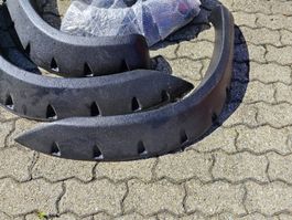Kotflügel Verbreiterung Set schwarz 4 Stück neuwertig