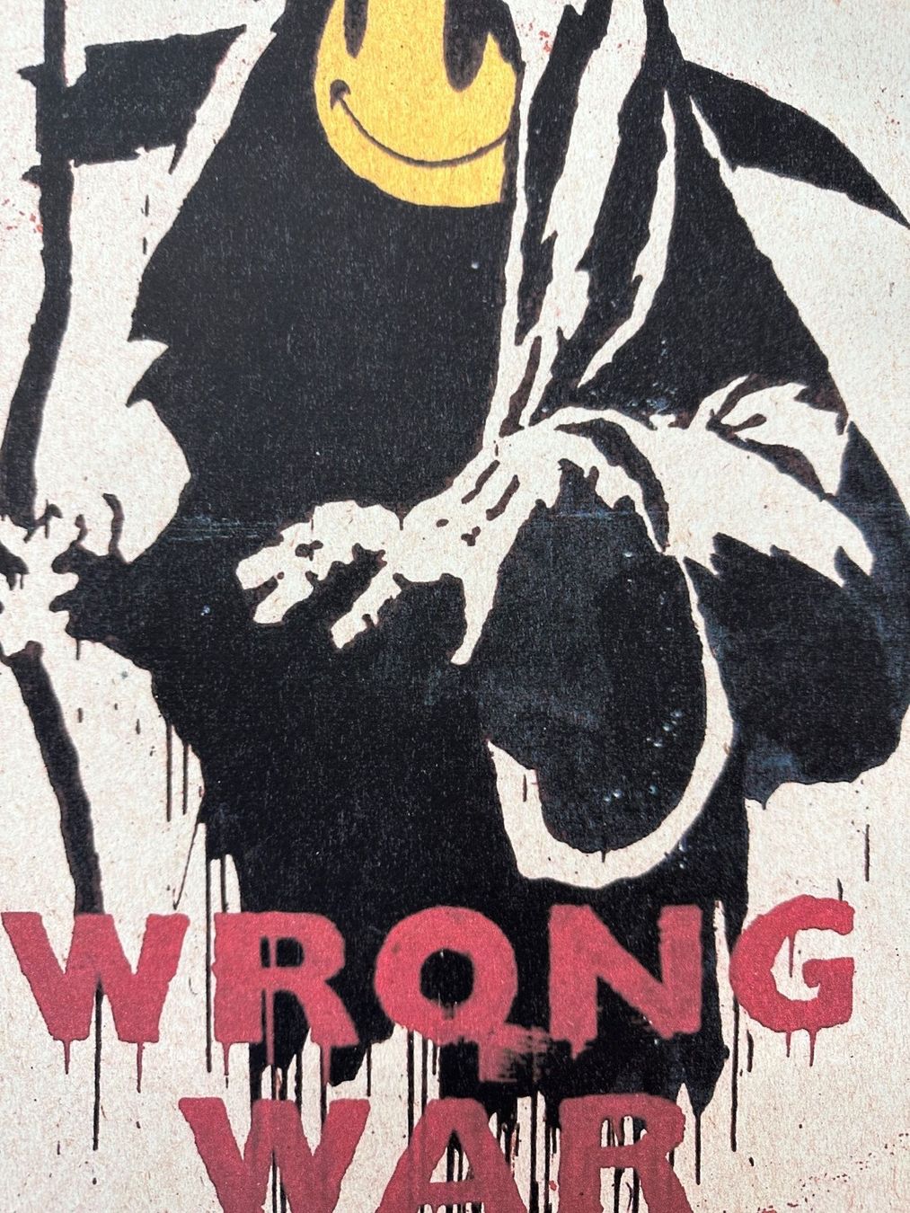 Foto & Immagini: Banksy: Wrong War,, Street Art, XL-Version 79/150 – Nuovo (secondo la descrizione) da Meilen venduto da Smgdesign 5