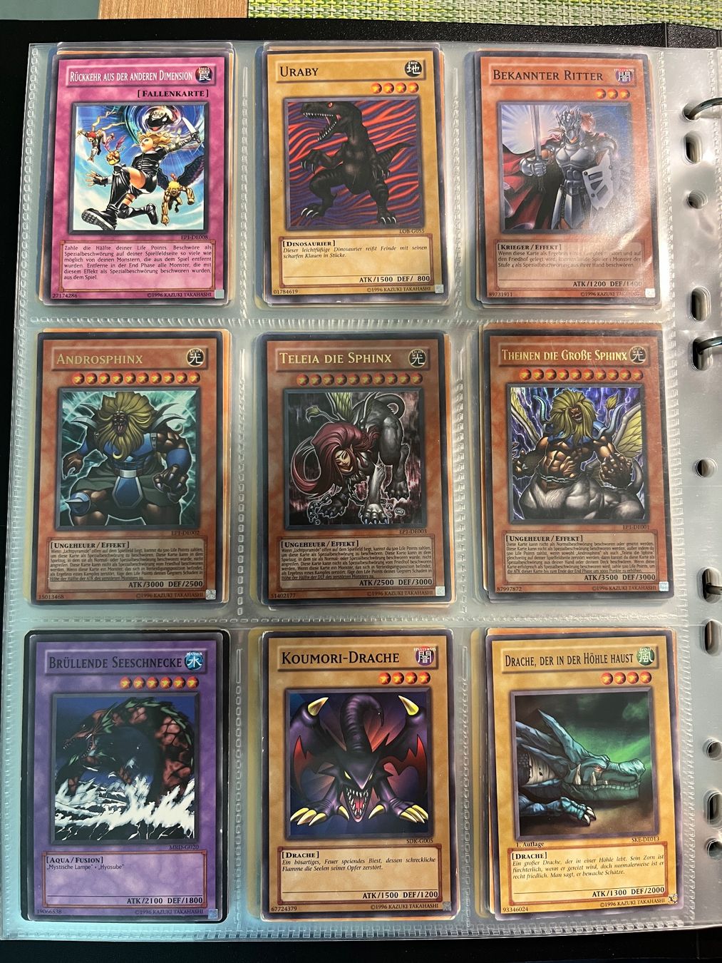 Yugioh Sammelbilder & Trading cards: Yu-Gi-Oh Karten – Gebraucht aus Muttenz von RYEN4 3