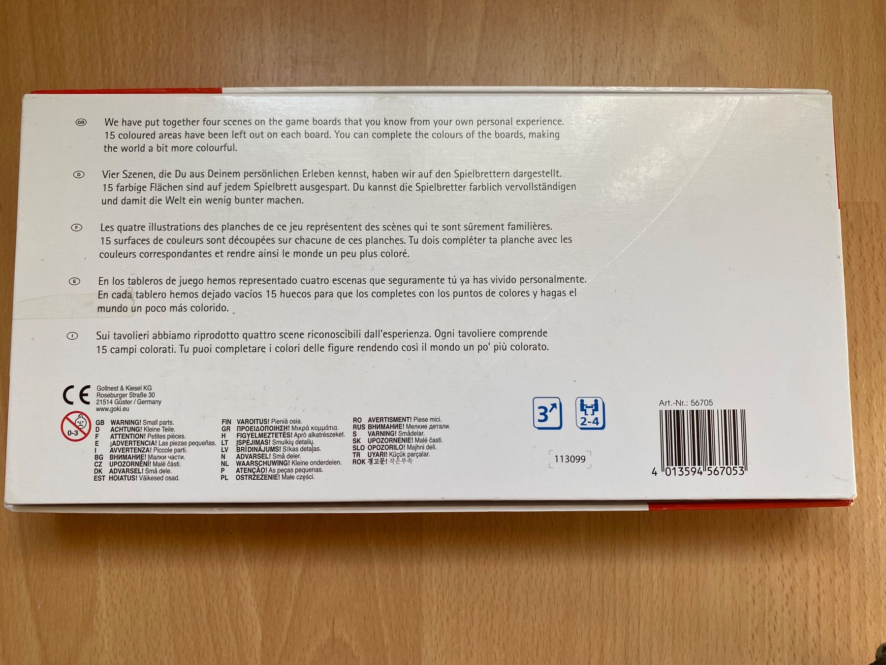 Giocattoli: Cooles Farbenspiel – Usato da Thalwil venduto da netzer007 2