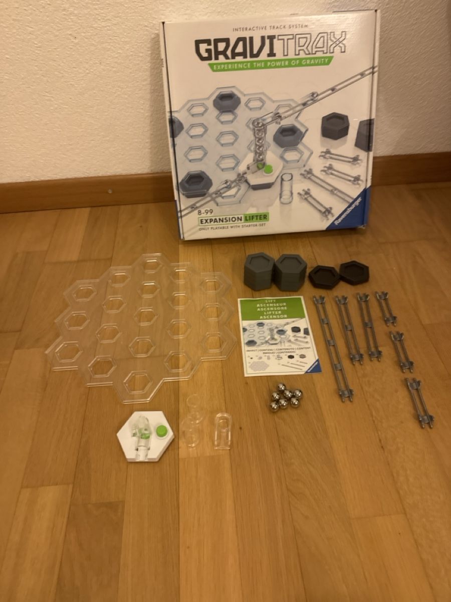 Ravensburger Giocattoli: Gravi Trax Expansion Lifter – Nuovo (secondo la descrizione) da Zuzwil SG venduto da DanielaB46 1