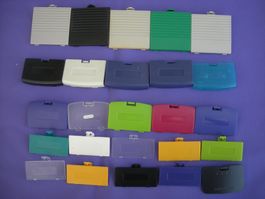 Alte Gameboy  Batteriefachabdeckung 1 Stück