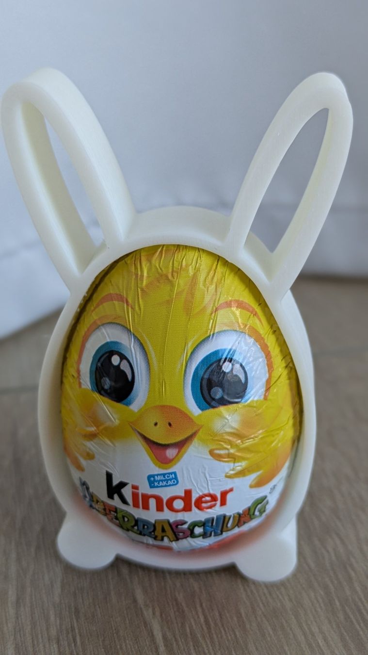 Tutte le decorazioni: Kinderüberraschungs - Halterung - Bunny – Nuovo e nell'imballaggio originale da Staufen venduto da Fleby84 2