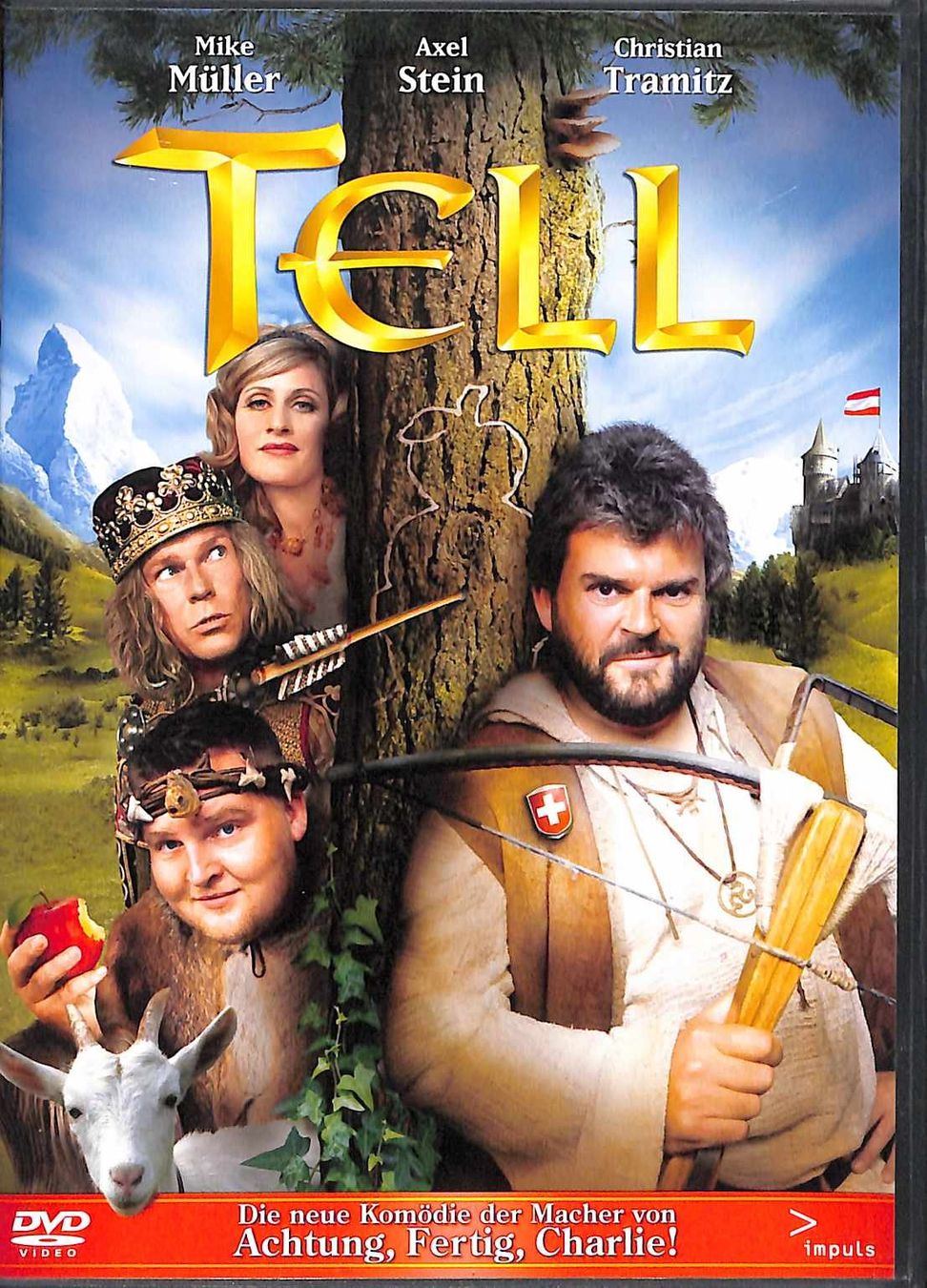 Tutti i DVDs: DVD Tell mit Mike Müller 2007 – Usato da Trimmis venduto da Dres2