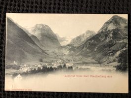 Ansichtskarte Linthal