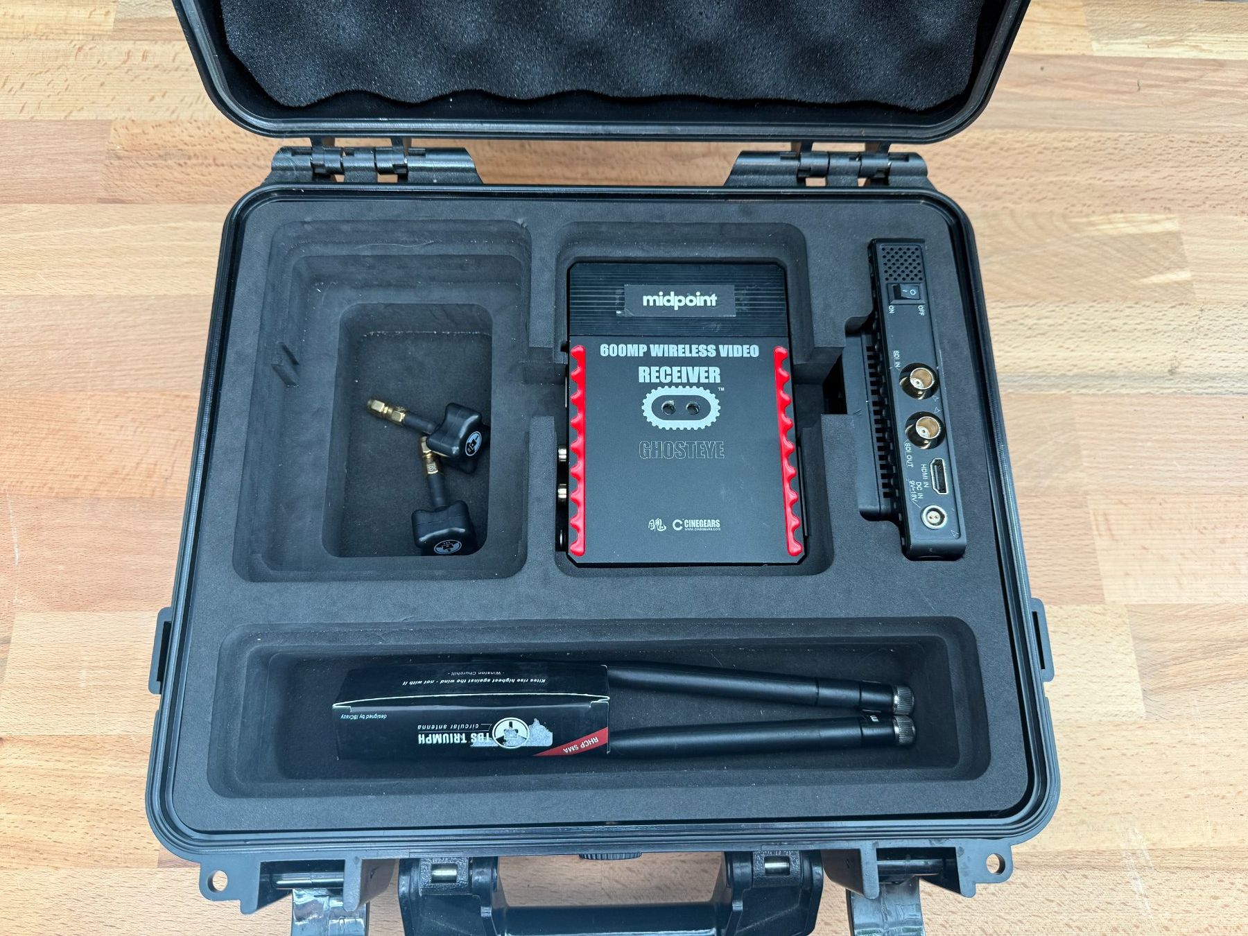 Giochi: CINEGEARS Ghost-Eye Wireless Transmission – Usato da Zürich venduto da Midpoint