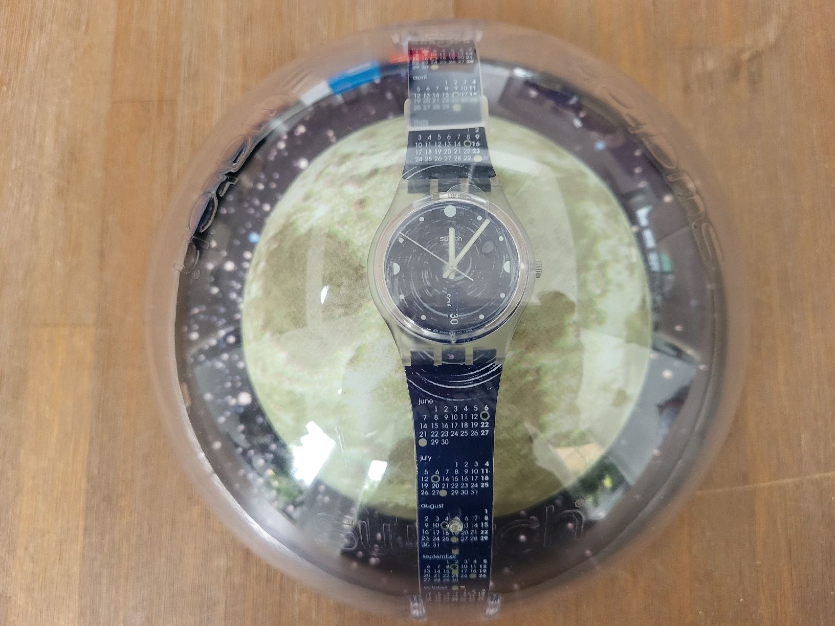 Swatch Uhren: SWATCH GN172 IT'S COMING NEU – Neu und originalverpackt aus Lommiswil von Fridu_C 2
