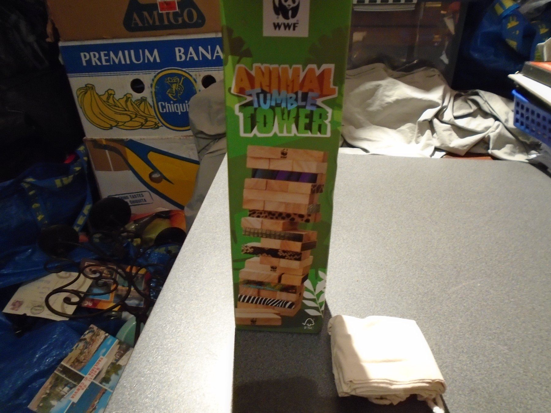 Giochi: Animal Tumble Tower, WWF – Usato da Zürich venduto da abraxas1291