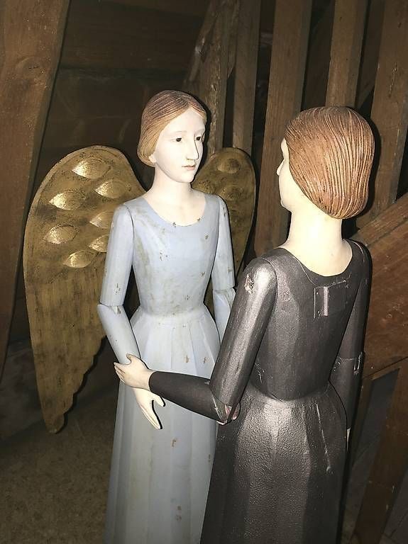 Sculture & Statue: Verkaufe 5 Santos Engel – Usato da Bern venduto da Kramerladen 3