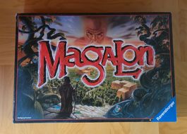 Magalon - Das Kult-Brettspiel für Zauberlehrlinge, Top!