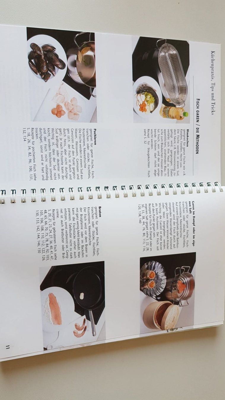 Libri: Fisch Kochbuch Saison Küche Muscheln – Usato da Spiegel b. Bern venduto da Gudi8 6