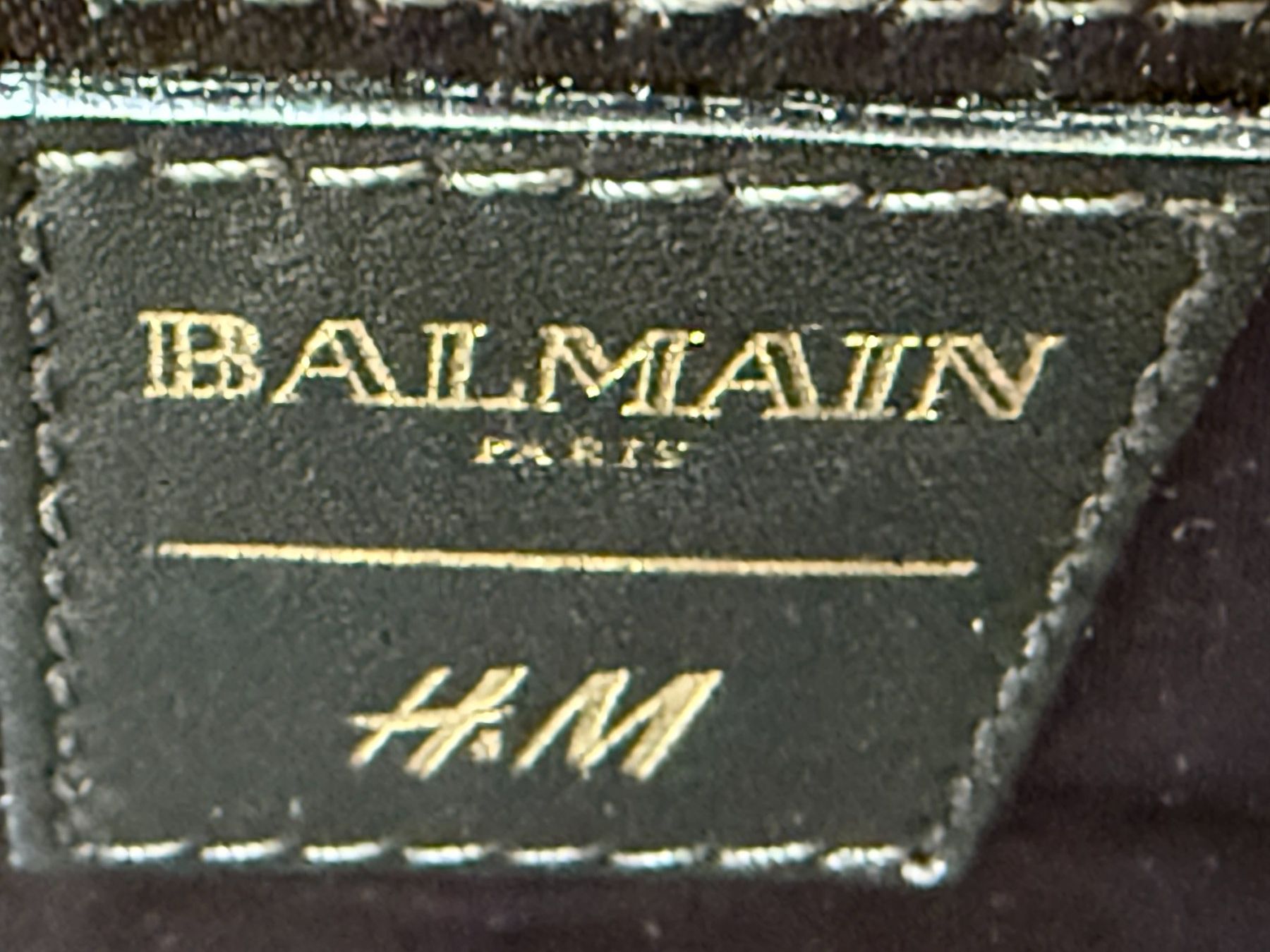 Borse da donna: BALMAIN x H&M Clutch Bag – Nuovo (secondo la descrizione) da Zürich venduto da miki_1975 6